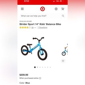 COPY - Strider 14x and pedal kit